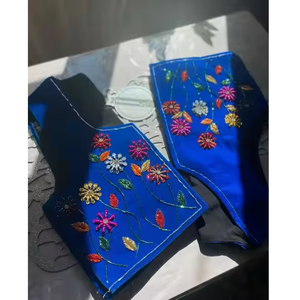 เสื้อแจ็คเก็ตผ้าซาตินคุณภาพพรีเมียมสำหรับผู้หญิง ประดับมุกหรูหรา ตกแต่งด้วยลูกปัด เหมาะสำหรับฤดูใบไม้ร่วงและฤดูหนาว แบบบาง ระบายอากาศได้ดี เป็นมิตรต่อสิ่งแวดล้อม - Product Image 3