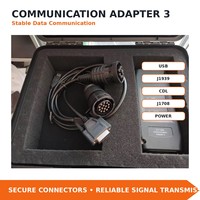 Alat Diagnostik Perangkat Lunak SIS ET3 ET4 dengan Laptop untuk Servis Mesin Konstruksi dan Pemecahan Masalah Peralatan Berat