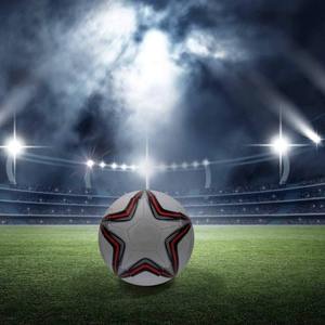 Alaay Ballon de football d'entraînement Enfants Enfants Adultes Etudiants Équipement de sport Accessoires Taille 3/4/5 Ballon de football - Product Image 2