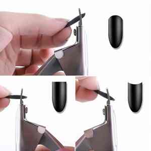 Acrylic Tip Nail Cutter for Acrylic Gel False Wholesale Adjustable Nail Tip Cutter Artificial Acrylic Nail Cutter <b>by</b> HEXACARE - Product Image 5