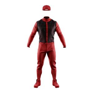 Uniforme de baseball léger avec logo personnalisé, respirant, prix bas, uniforme de baseball pour hommes - Product Image 5