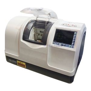 Equipo de Optometría, Biseladora de <span class=keywords><strong>Lentes</strong></span> SJG-1000AK, Biseladora de <span class=keywords><strong>Lentes</strong></span> <span class=keywords><strong>3D</strong></span> Totalmente Automática, Biseladora sin Patrón con Función de Ranurado Integrada - Product Image 2