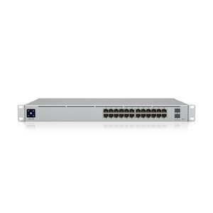 Ubiquiti USW-PRO-24-<b>POE</b> <b>Switch</b>, 16x RJ45 1000Mb/s <b>PoE</b>+, 8x RJ45 1000Mb/s <b>PoE</b>++, 2x SFP+ - Product Image 1