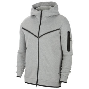 Últimas sudaderas con capucha de forro polar con cremallera para hombre, de marca, estilo casual deportivo, talla grande, de secado rápido, personalizables para ropa urbana. - Product Image 2