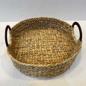 Panier de luxe en jacinthe d'eau écologique, design multifonctionnel, polyvalent, tolérance de haute précision, origine Vietnam Doanket - Product Image 2