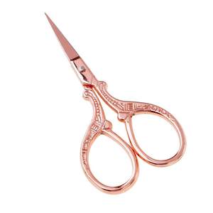 Tijeras de Cutícula de Acero Inoxidable, Mini, Hechas a Mano, con Múltiples Opciones de Color, Diseño Elegante, Precisión, Corte Afilado, para Uso Doméstico, Certificación ISO - Product Image 2