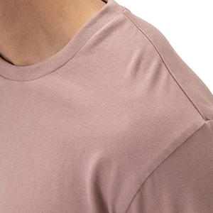 Camiseta de Algodón 100% Hecha en Pakistán, Colores Sólidos, Venta al por Mayor, Último Modelo, Nuevo Diseño, Impresión por Descarga, Anti-Pilling - Product Image 5