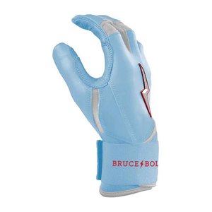 Guantes de béisbol y softbol de cuero de alta calidad de nivel profesional Guantes de bateo de aplicación de entrenamiento con logotipo personalizable - Product Image 5