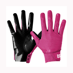 QST Premium qualité unisexe Football gants hiver tissu écran tactile plein doigt main gants pour Sport Football couleurs personnalisées - Product Image 3