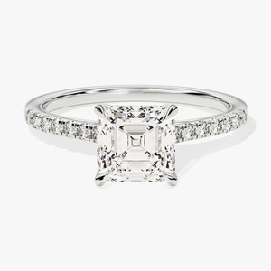 Joyería de piedras preciosas de topacio blanco para mujer, anillo de estilo bohemio de plata, joyería de plata de ley 925, anillo hecho a mano de tendencia, Regalo para mamá - Product Image 1
