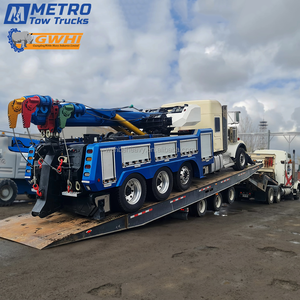 Remolque plano hidráulico de 50 toneladas con ejes triples para <span class=keywords><strong>Transporte</strong></span> <span class=keywords><strong>Internacional</strong></span> de Automóviles y <span class=keywords><strong>transporte</strong></span> de cortacésped - Product Image 5