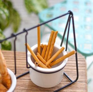 Soporte de hierro oscilante para aperitivos, logotipo personalizado de tamaño vintage del desierto, hecho en la India, moradad, fábrica directa, moderno y único, 2022 - Product Image 5