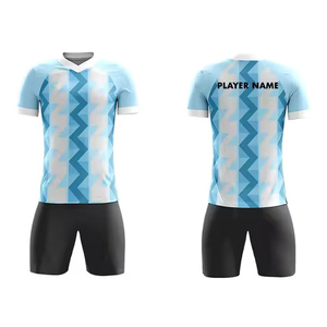 Nouvelle Version Sublimation Football Uniforme Jersey Ensemble Complet Football Kit Jeunes & Hommes Uniformes OEM Football Team Wear set - Product Image 1