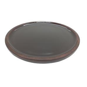 Vente en gros en vrac de marbre blanc Qualité supérieure Vente en gros en vrac de forme ronde Assiette de service faite à la main sur mesure - Product Image 2