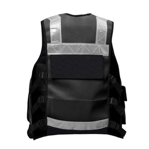 Gilet de sécurité tactique de haute qualité en gros 1000D Nylon léger respirant réflecteur gilet de sécurité tactique - Product Image 3