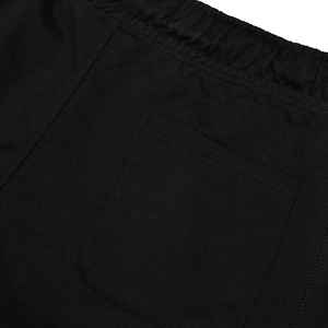 Pantalones cortos activos de algodón 100% para hombre, pantalones cortos de sudor con logotipo personalizado, pantalones cortos lisos de tamaño personalizado, cintura elástica con cordón ajustable - Product Image 5