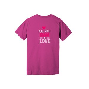 T-shirt pour homme en mélange de coton/coton 100% coupe ample avec design personnalisable et couleur à faible quantité minimale de commande thèmes imprimés 160-180 + GSM - Product Image 2