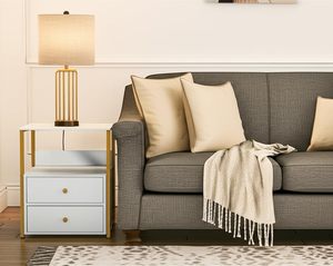 Top notch chất lượng màu trắng giường bên bảng cho phòng khách hẹp <span class=keywords><strong>End</strong></span> Side bảng tiết kiệm không gian Slim đêm đứng ở mức giá tốt nhất - Product Image 5