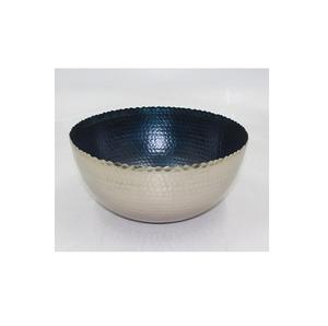 High Quality Aluminum Metal Luxury Designer <b>Bowl</b> Looking Decorative <b>Large</b> Metal <b>Bowl</b> Handmade in Wholesale Bulk - Product Image 3