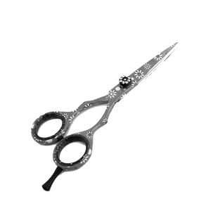 กรรไกรช่างตัดผมสแตนเลส | กรรไกรตัดผมทนทานสำหรับสไตลิสกรรไกรตัดผมระดับพรีเมียม | กรรไกรตัดผม - Product Image 1