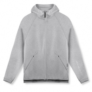 Sudaderas con Cremallera Transpirables para Hombre, de Invierno, Material Poliéster/Algodón, Corte Holgado, Ropa Deportiva de Alto Rendimiento - Product Image 6
