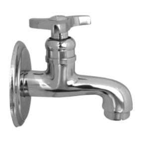 Fabricant de robinet d'évier en laiton poli salle de bain monotrou/mitigeur de lavabo chaud et froid/robinet fini antique - Product Image 3