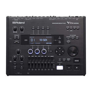 จัดส่งด่วนสำหรับโมดูลเสียงกลอง Roland V-Drums TD-50X - Product Image 1
