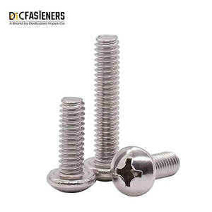 OEM Vis mécaniques à tête plate en acier inoxydable de haute précision Norme ISO M33 M36 Tailles de surface plane personnalisables à bas prix - Product Image 4