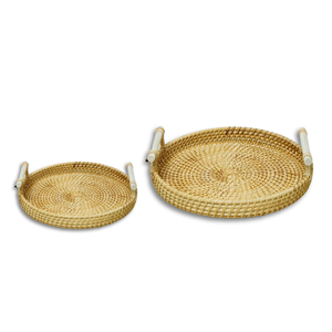 HOT ITEM Rattan <b>Trays</b>: Natural Design for a <b>Warm</b> and Cozy Home From Vietnam with High Quality - Product Image 1