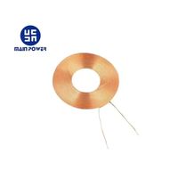 Alimentation principale CE RoHS pour inducteur à bobine à noyau d'air pour équipement électrique de construction - Température de fonctionnement de -30°C à 80°C