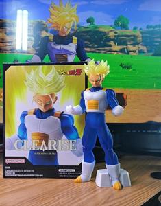 Figurine d'action <span class=keywords><strong>Super</strong></span> <span class=keywords><strong>Saiyan</strong></span> en gros, modèle de collection 100 % authentique, ornement de bureau pour revendeur de marchandises d'anime - Product Image 4