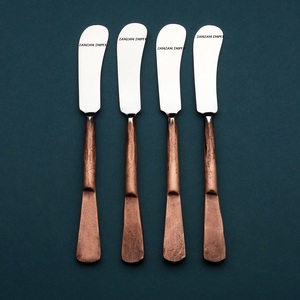 Stainless Steel Cream <b>Scraper</b> and Cheese Spreader Tool Multipurpose Butter, Jam, Bread Knife <b>for</b> <b>Kitchen</b> Use & Food Preparation - Product Image 4