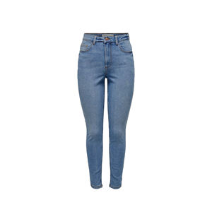 2024 Highwaist nueva llegada pantalones de mezclilla para mujer recto de talla grande personalizado transpirable precio directo de fábrica al por mayor Bangladesh - Product Image 2