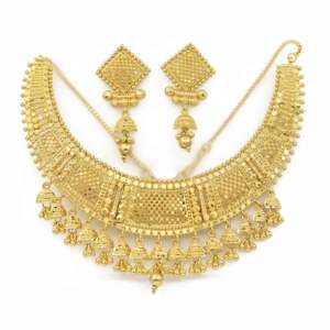 Colliers courts en chaîne de boîte en laiton plaqué or micro 14K 18K 24K, design traditionnel, ensemble de bijoux de mode en gros - Product Image 2