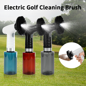 Cepillo Eléctrico para Limpiar Palos de <span class=keywords><strong>Golf</strong></span>, Recargable por USB, con Rociador de Agua, Herramienta Portátil para Limpiar Pelotas de <span class=keywords><strong>Golf</strong></span>, Accesorios Profesionales de <span class=keywords><strong>Golf</strong></span> - Product Image 1