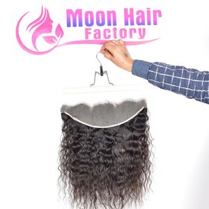Cuticle aligned Indian Frontal Curly <b>Hair</b> wholesale natural Looking color <b>black</b> machine double weft deep human <b>hair</b> <b>extensions</b> - Product Image 5
