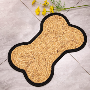 Esteras de yute tejidas a mano para perros Farmhouse mascotas juguetes y accesorios al por mayor buen precio de la fábrica de Vietnam - Product Image 3