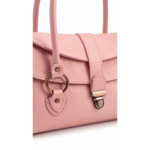 Borsa a Spalla Strutturata in Vera Pelle Dollaro - Made in Italy - Art. 26116 - Product Image 4