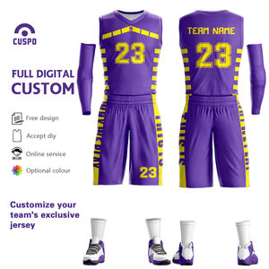 Uniforme de Baloncesto Personalizado para Todos los Equipos, Uniforme Deportivo Transpirable de Malla de Alta Calidad al por Mayor - Product Image 2