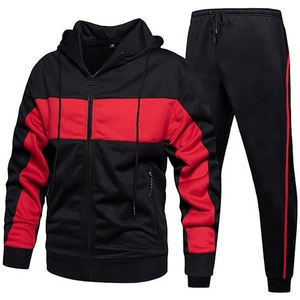 Vente 2025 Survêtement d'hiver grande taille respirant à capuche imprimé avec strass pour hommes Logo de couleur personnalisée Haute qualité Livraison rapide - Product Image 3