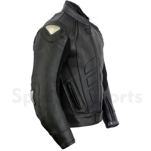 Chaqueta de carreras de motos personalizada Diseño y logotipo personalizados Chaqueta de moto de carreras de alta calidad al por mayor - Product Image 3