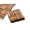 Losetas de Madera para Terraza Vietnamita GV-012A, Acacia, Acabado Mate Contemporáneo, Antideslizantes, Encajables, Resistentes al Agua, para Uso en Exteriores, Más de 5 Años - Product Image 4