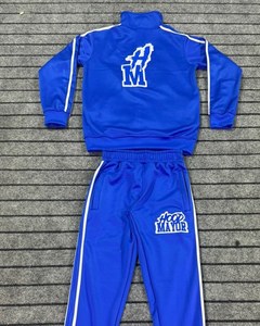 เสื้อผ้าลำลองแบบซิปสำหรับฤดูหนาว ผลิตตามสั่ง ขายส่ง ผ้าฟลีซโพลีเอสเตอร์ 100% ย้อมสีแบบ Garment Dyed ล้างสีแบบ Acid Wash น้ำหนัก 400 กรัม ปักลายเรียบง่าย - Product Image 2