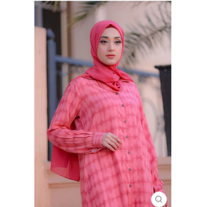 New Fashion Modest Women's Maxi Abaya Dresses Traditional Muslim Ethnic Wear Pakistani Afghan Ready Wear Plus Size Available - Product Image 6