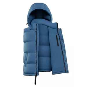 Pakistan professionnel Pakistan fait hiver sans manches Street Wear vestes bouffantes/vestes pour hommes personnalisés à vendre pas cher prix - Product Image 6