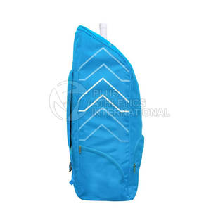 Large Capacity Cricket Kit Backpack with Shoe Tunnel and Mesh Pockets OEM <b>Sports</b> <b>Shoulder</b> <b>Bag</b> Supplier - Product Image 3