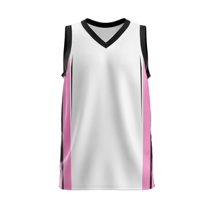 Custom Solid Color Basketball Jersey Quick Dry Breathable Mesh Practice Uniform Team Sports Apparel Plus Size Customizable - Product Image 4