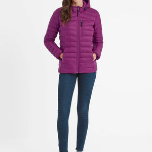 2025 Ladies Slim <b>Winter</b> Puffer Jacket Breathable Warm Hooded Cotton-<b>Padded</b> <b>Coats</b> for <b>Women</b> Plus Size Option Puffer Jacket - Product Image 2