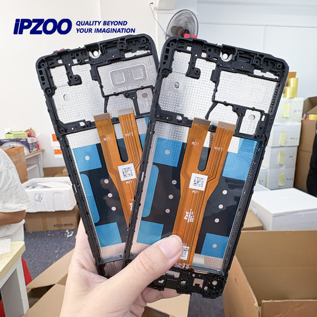 Mobile Phone LCDs for Samsung Galaxy A06 Lcd Screen for Samsung A06 Display Pantallas for Samsung A06 A065 Screen Replacement