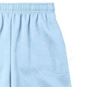 กางเกงขาสั้นผ้าฟลีซเทอร์รี่ผ้าฝ้ายสำหรับผู้ชายกางเกงขาสั้นสำหรับวิ่งน้ำหนักมากแบบปรับแต่งได้2025ล่าสุด - Product Image 5